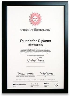 Foundation Certificate Foundation Certificate