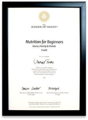 Nutrition For Home