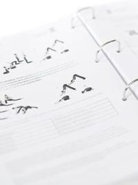 Yoga course pages