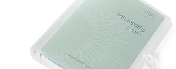 Naturopathy course folder