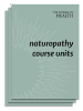 Naturopathy Course Units
