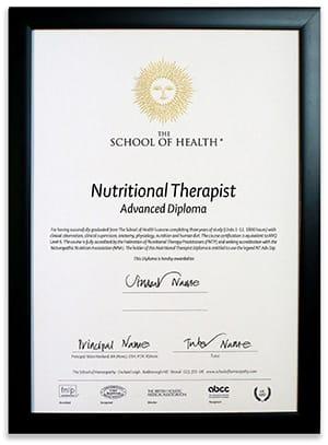 Nutrition Therapist Advanced Nutrition Therapist Advanced