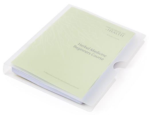 Nutrition Course Folder