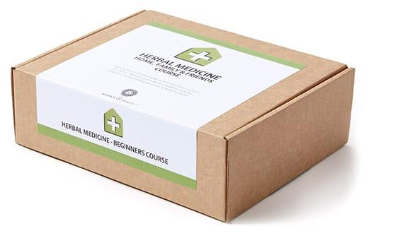 Herbal Medicine Beginners Course box