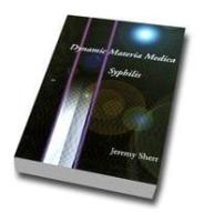 Dynamic Materia Medica - Syphilis