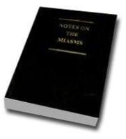 Notes on the Miasms