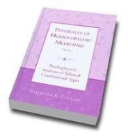 Portraits of Homeopathic Medicines Vol.2