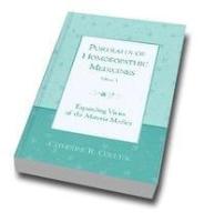 Portraits of Homeopathic Medicines Vol.3