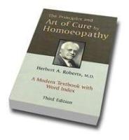 Principles and Art of Cure by Homoeopathy