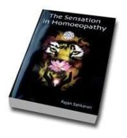 The Sensation in Homeopathy
