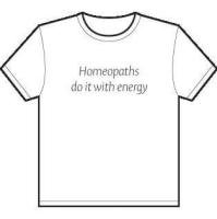 Homeopaths do it with energy