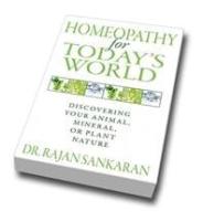 Homeopathy for Today's world