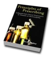 Principles of Prescribing