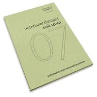 Nutritional Therapist Course Unit 7